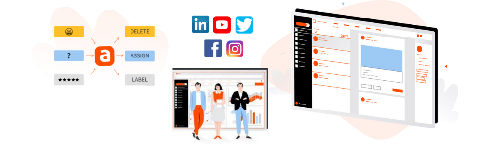 Agorapulse: Gestion des réseaux sociaux pour community manager