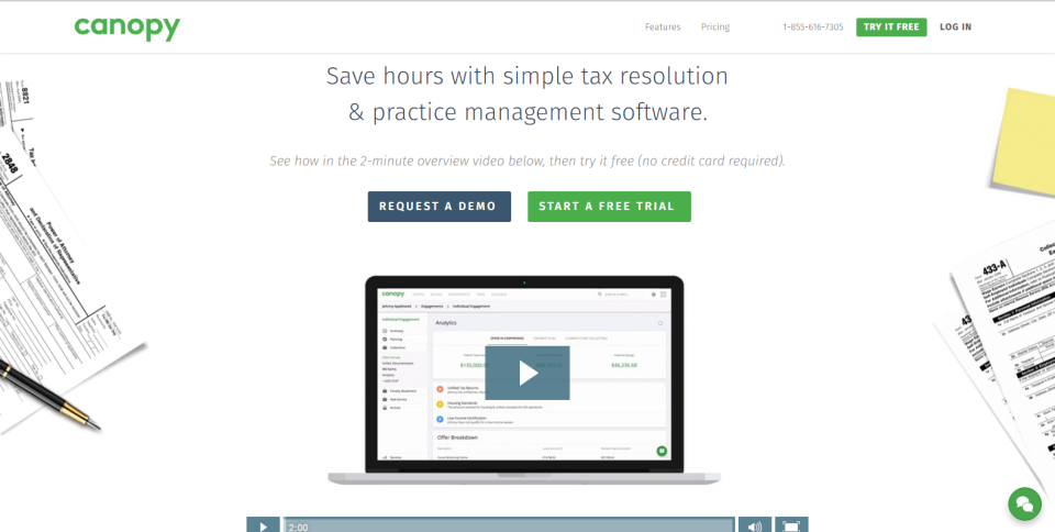 Canopy Tax-screenshot-2 Canopy Tax-screenshot-2