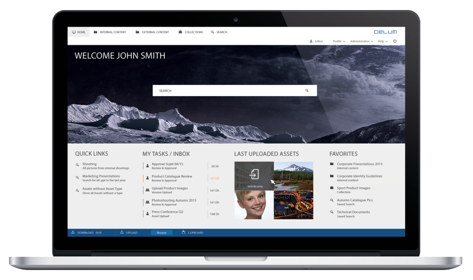 CELUM - CELUM Digital Asset Management-screenshot-0 CELUM - CELUM Digital Asset Management-screenshot-0