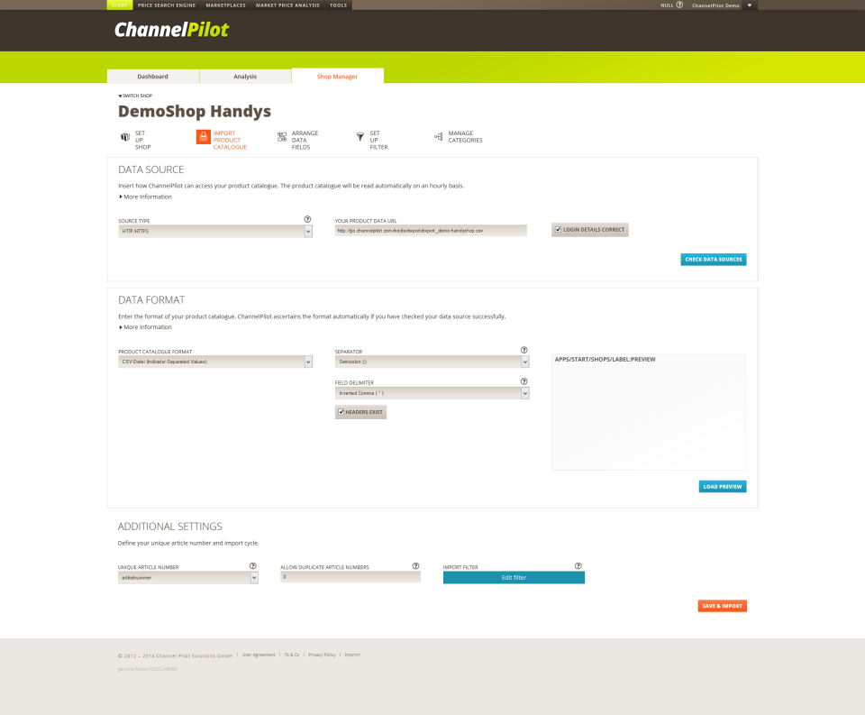Channel Pilot-screenshot-0