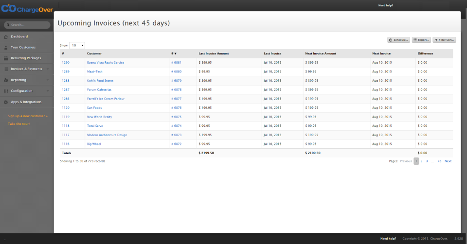 ChargeOver - ChargeOver-screenshot-0 ChargeOver - ChargeOver-screenshot-0
