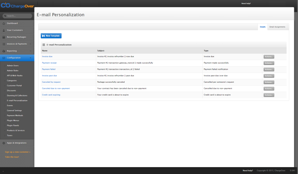 ChargeOver - ChargeOver-screenshot-1