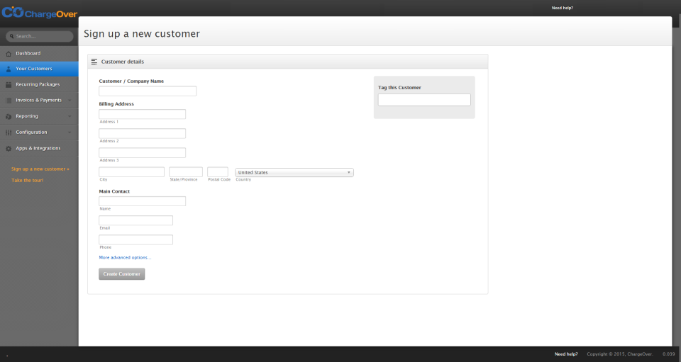 ChargeOver - ChargeOver-screenshot-2