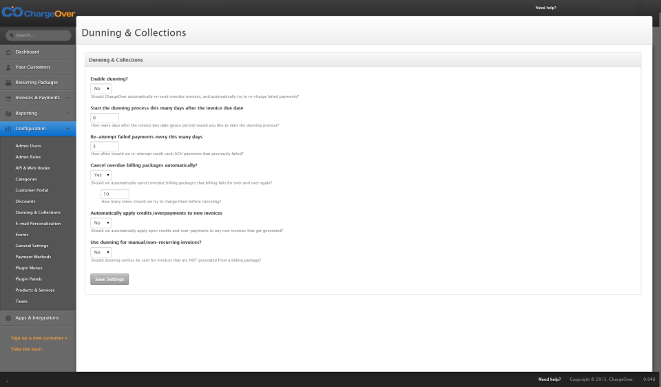 ChargeOver - ChargeOver-screenshot-3