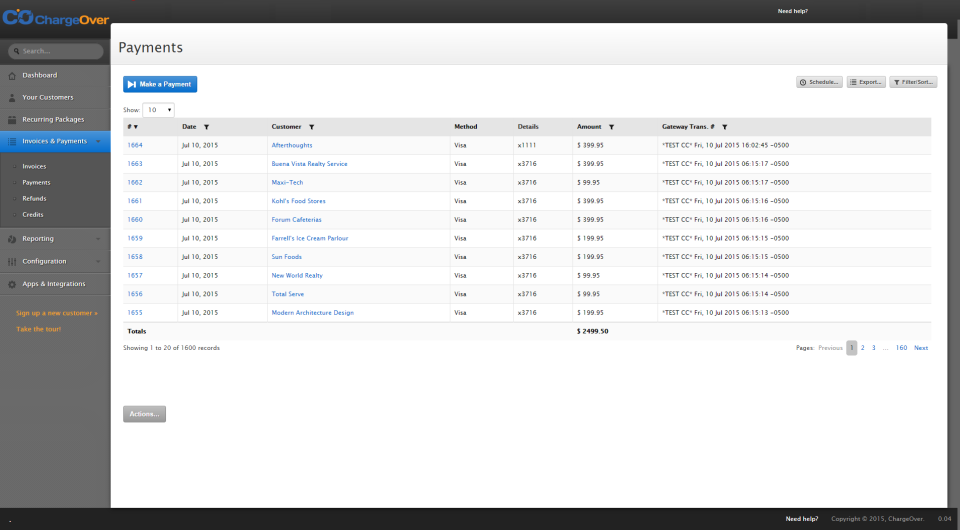ChargeOver - ChargeOver-screenshot-4