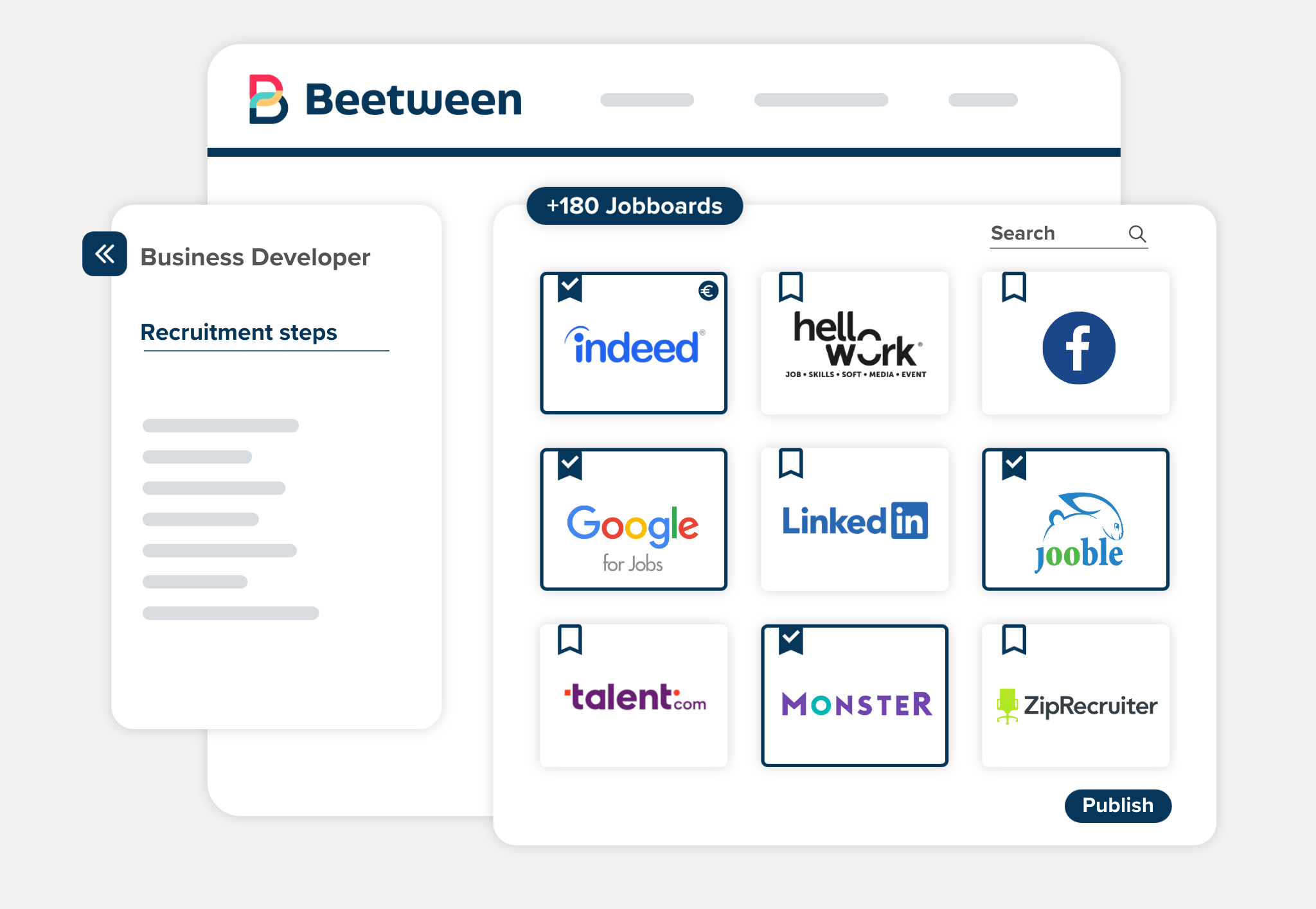 Beetween screenshot