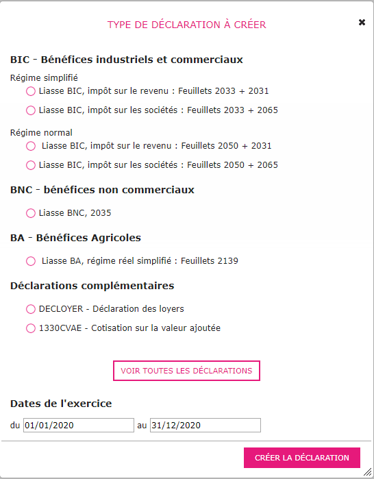 Macompta.fr-liasse fiscale - formulaire liasse fiscale