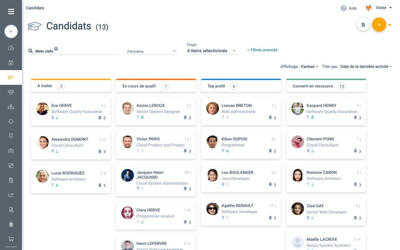 BoondManager - Candidates Management