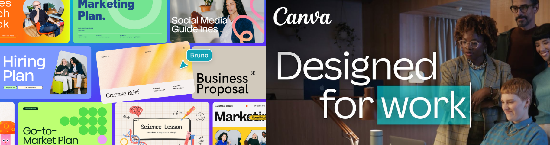 Avis Canva : Supports de communication faciles en ligne - Appvizer