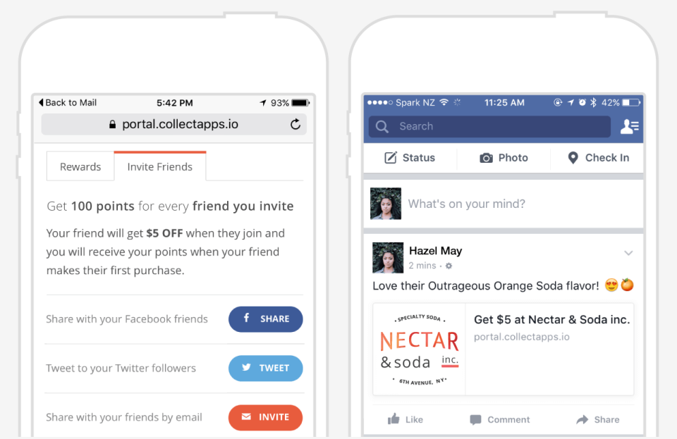 Collect Loyalty-screenshot-1 Collect Loyalty-screenshot-1