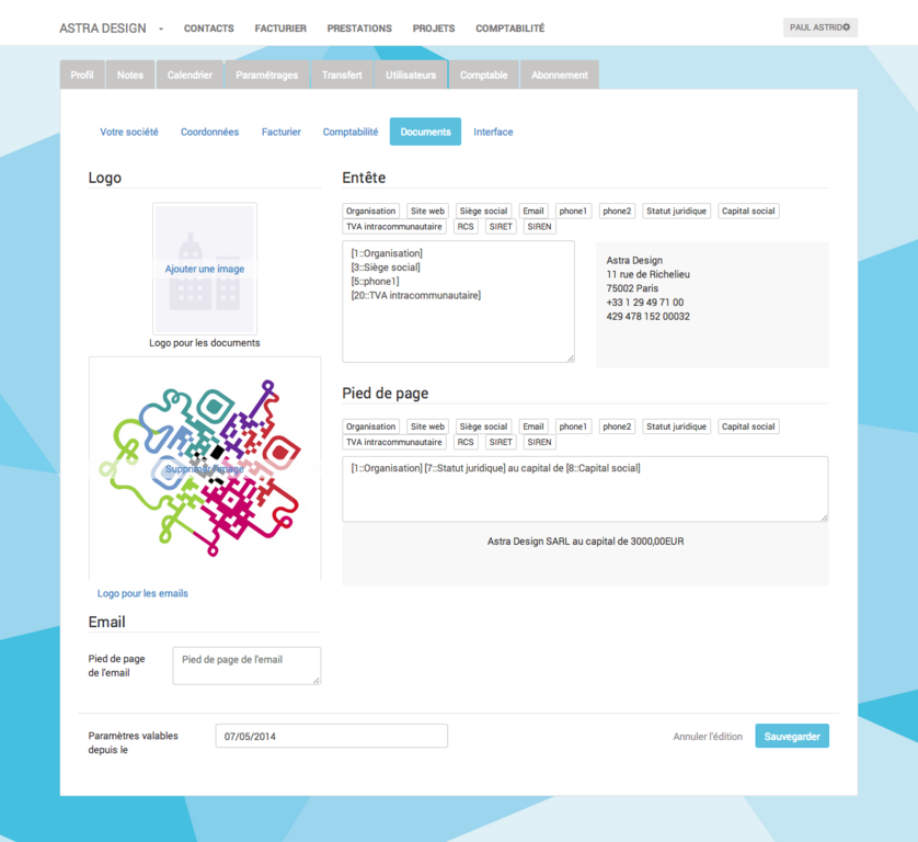 Let It Bill: Gestion de plusieurs devises, Factures personnalisées, Gestion de plusieurs devises Let It Bill: Gestion de plusieurs devises, Factures personnalisées, Gestion de plusieurs devises