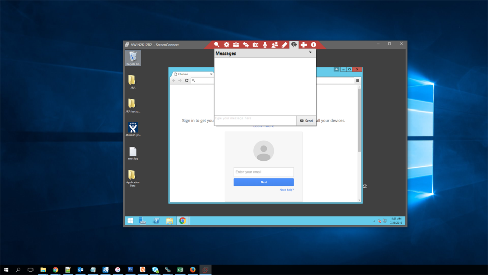 ConnectWise Control-screenshot-1 ConnectWise Control-screenshot-1
