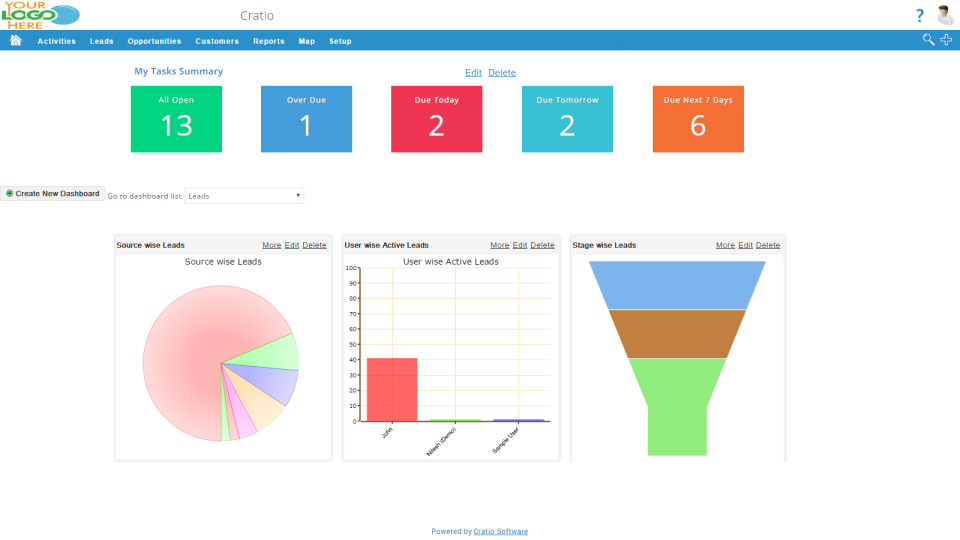 Cratio CRM-screenshot-1 Cratio CRM-screenshot-1