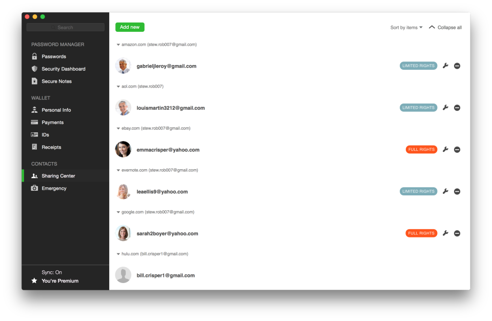 Dashlane for Business-screenshot-0 Dashlane for Business-screenshot-0
