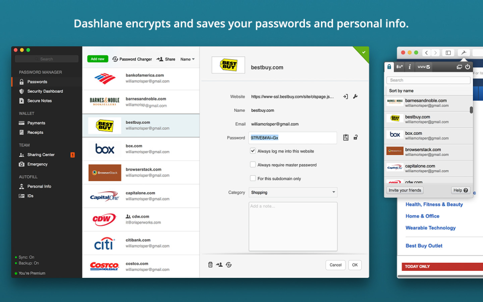 Dashlane for Business-screenshot-2 Dashlane for Business-screenshot-2