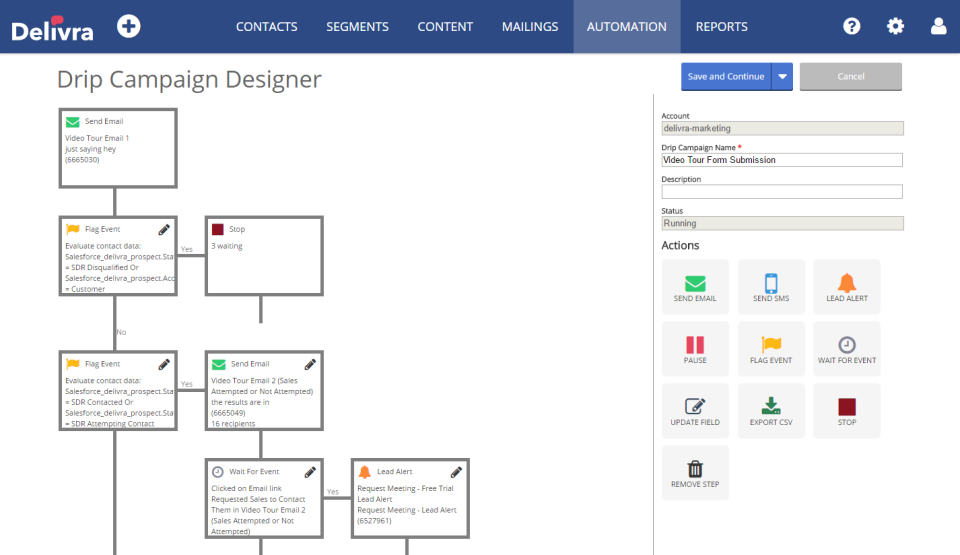 Delivra-screenshot-1 Delivra-screenshot-1