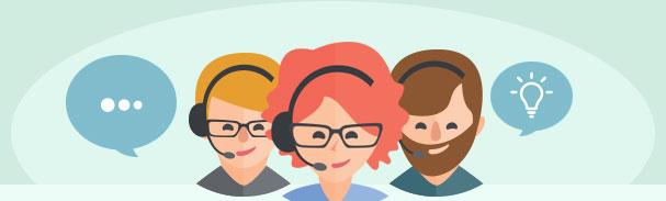 Une équipe réactive à la disposition des utilisateurs