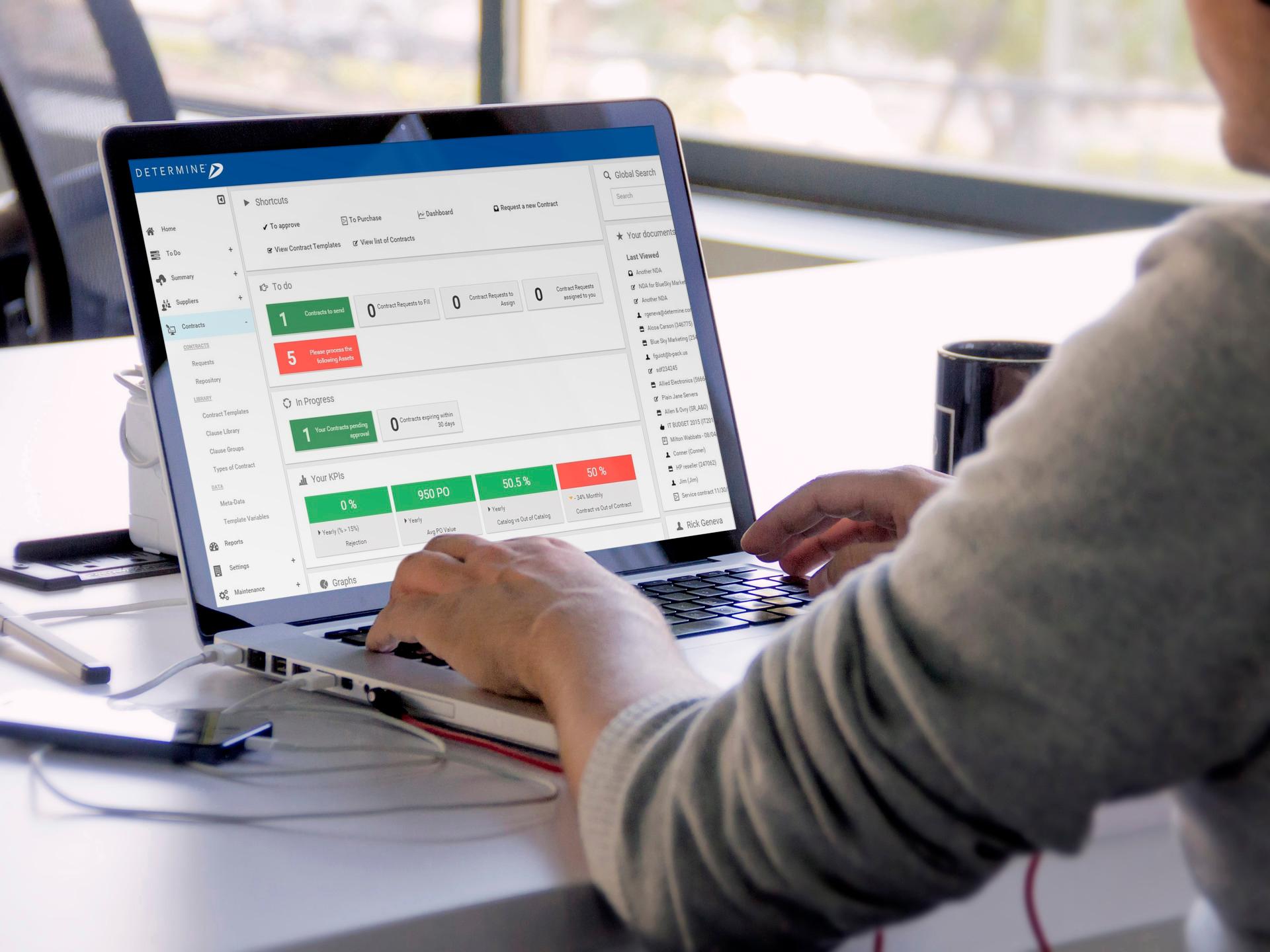Module Gestion des Contrats Module Gestion des Contrats
