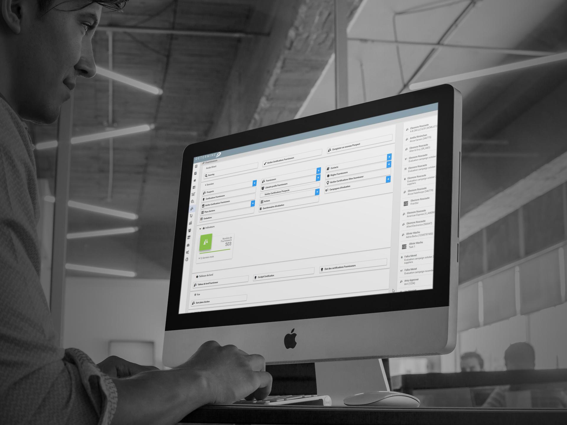 Module Gestion des fournisseurs Module Gestion des fournisseurs