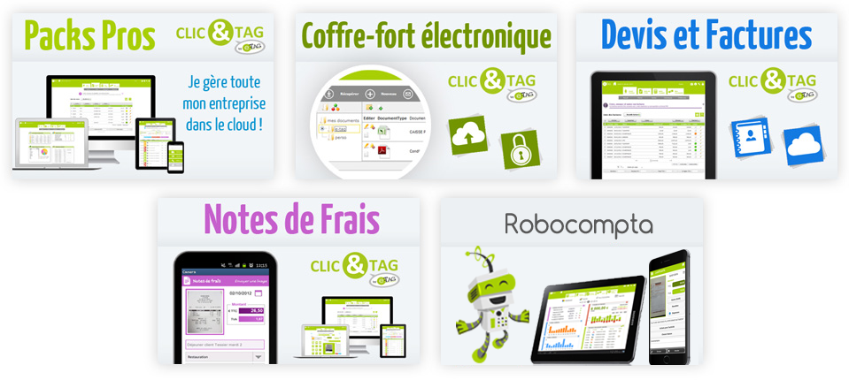 Avis Clic&Tag : Gérez simplement votre entreprise en ligne et sur mobile ! - Appvizer