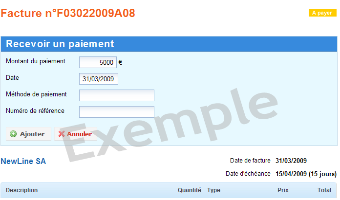 iFacture: Rappel des retards de paiement, Devis, Gestion automatique de la TVA iFacture: Rappel des retards de paiement, Devis, Gestion automatique de la TVA
