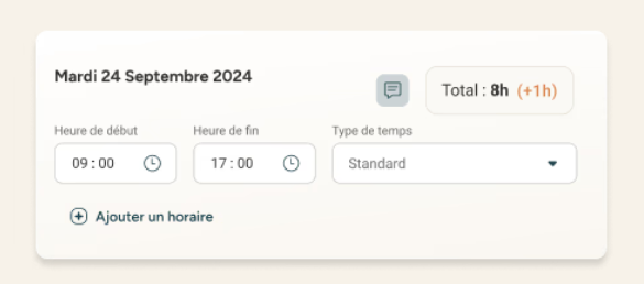 Eurécia Suivi des temps screenshot