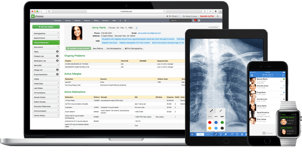 drchrono Medical Scheduling-screenshot-1 drchrono Medical Scheduling-screenshot-1