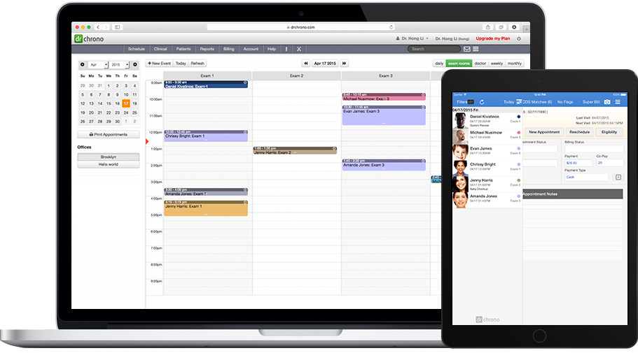 drchrono Medical Scheduling-screenshot-2 drchrono Medical Scheduling-screenshot-2