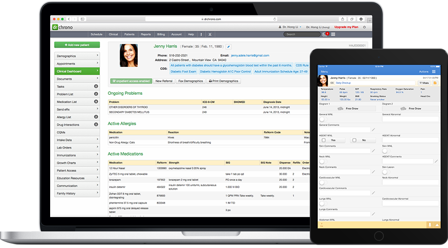 drchrono Medical Scheduling-screenshot-3 drchrono Medical Scheduling-screenshot-3