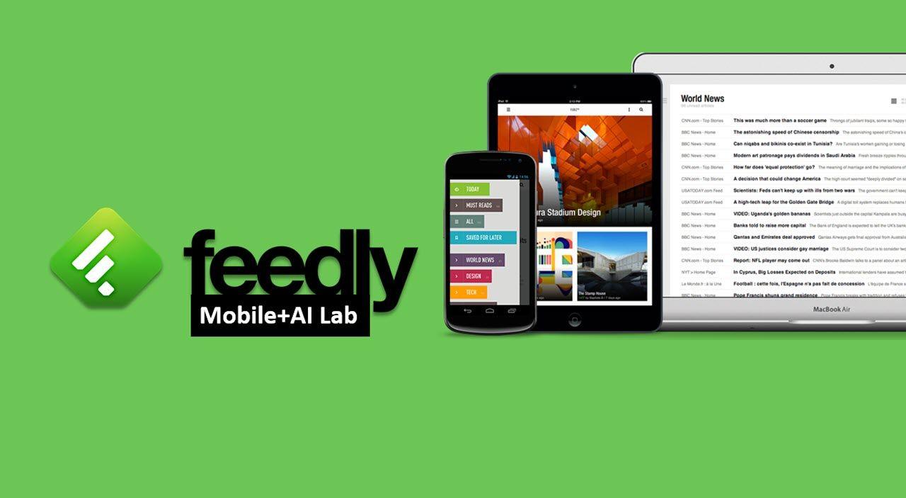 Avis et fonctionnalité de Feedly