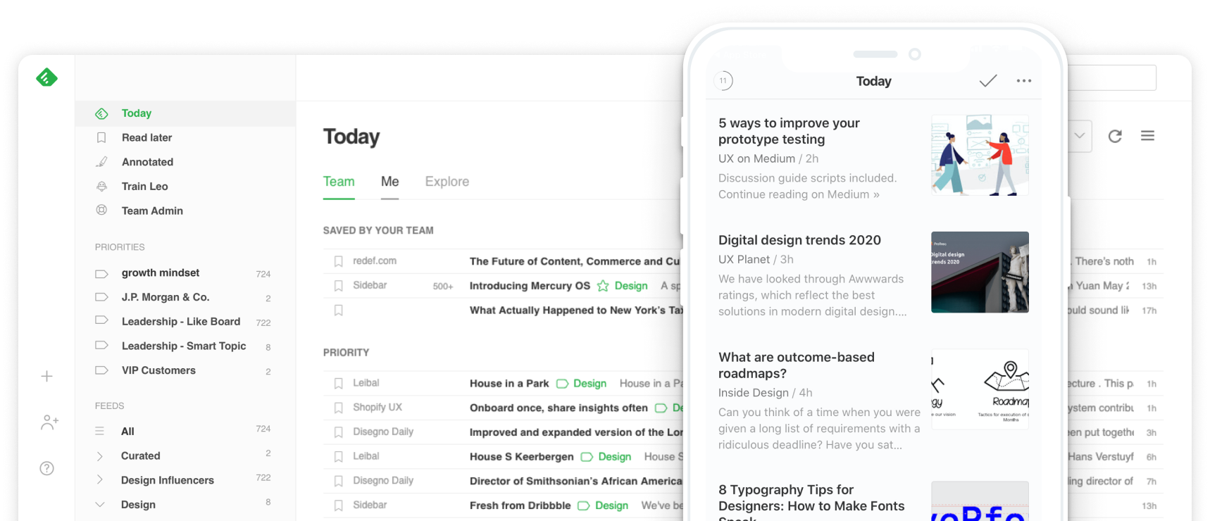Feedly-feedly capure