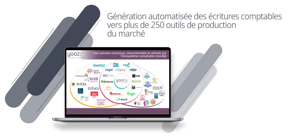 Yooz - Génération automatisée des écritures comptables