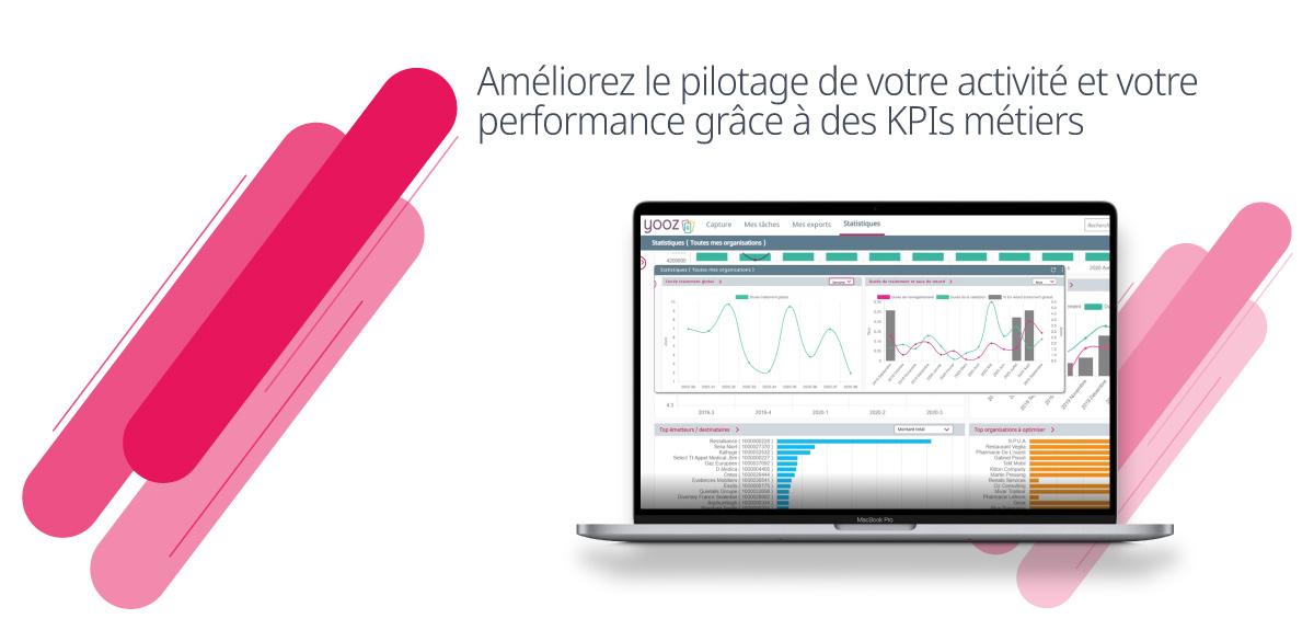 Yooz - Statistiques et KPI