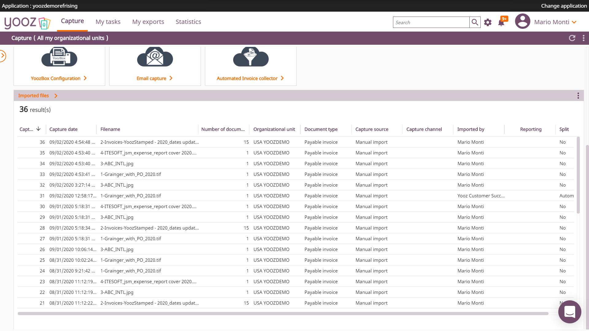 Yooz - Screenshot 4
