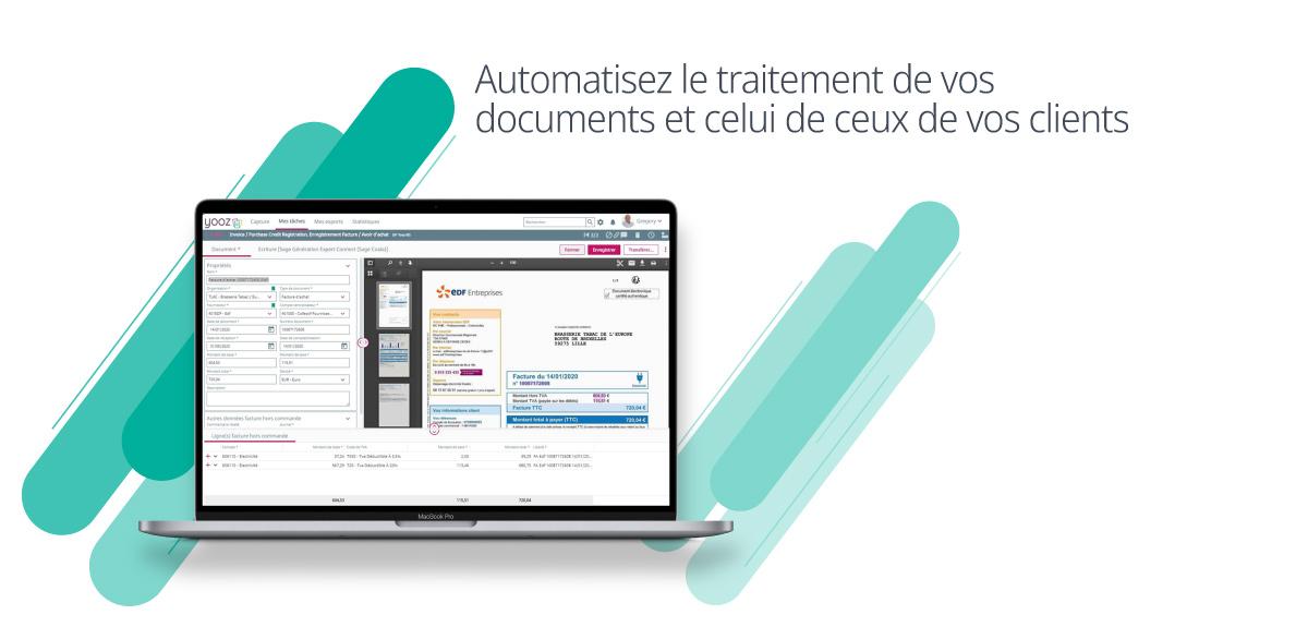 Yooz - Automatisation du traitement des documents