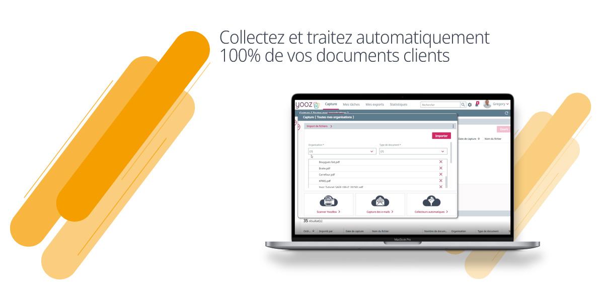 Yooz - Collecte et traitement automatique des documents