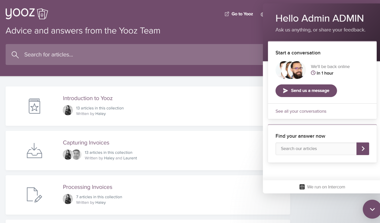 Yooz - Screenshot 3