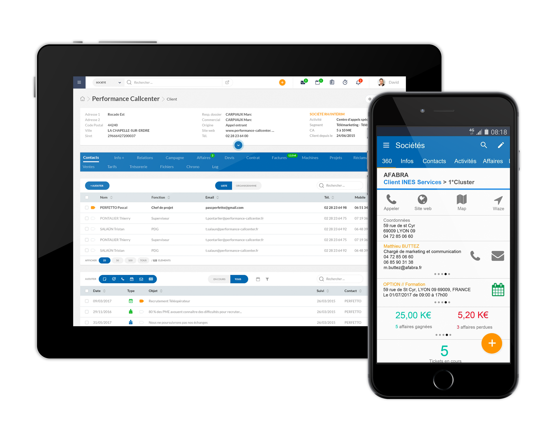 INES.Contact Manager : gestion de contacts INES.Contact Manager : gestion de contacts