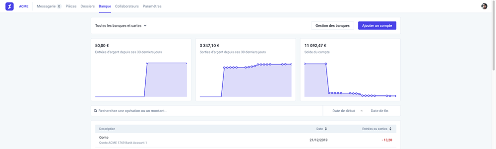 Fred de la compta : logiciel comptable, comptabilité en ligne ⇒ Avis, prix