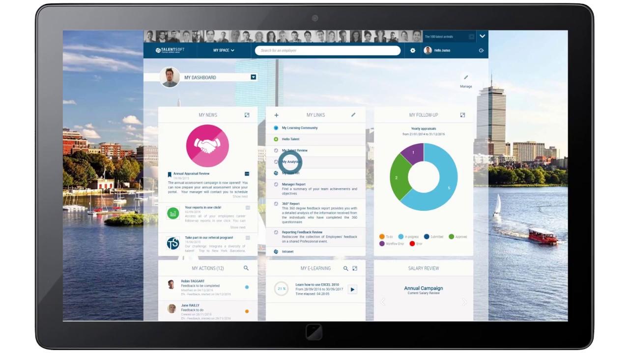 Cegid HR : software integral de gestión del talento y el aprendizaje