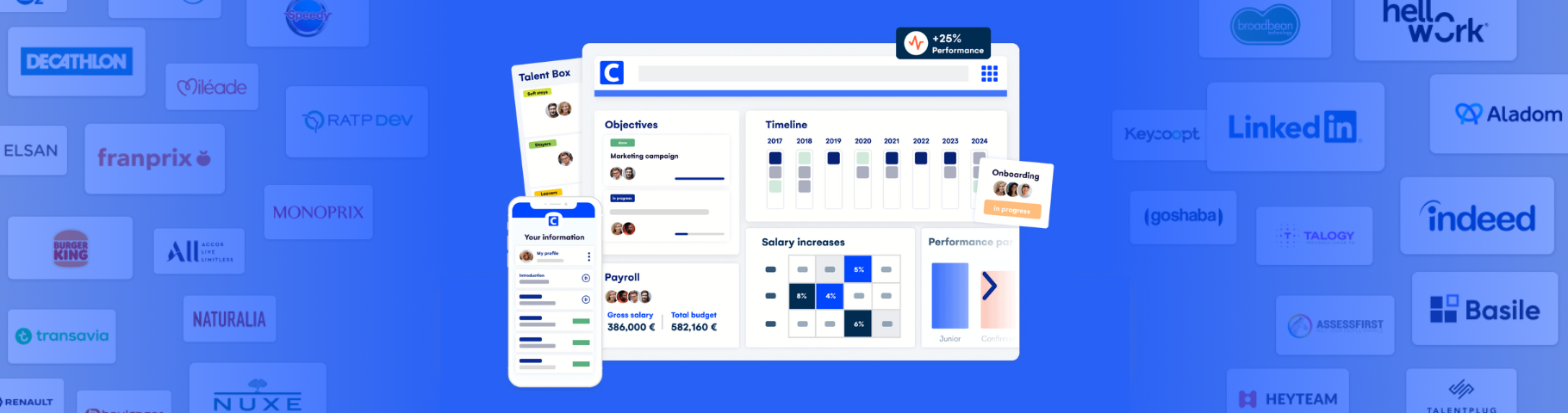 Cegid HR : Leader in Talent Management and Learning Software