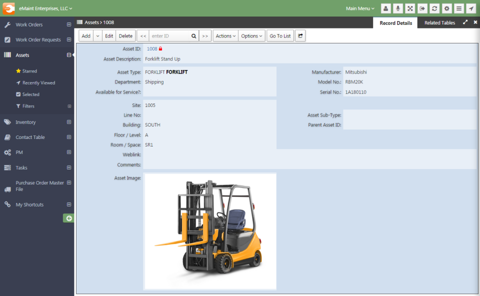 eMaint CMMS-screenshot-0