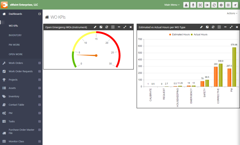 eMaint CMMS-screenshot-1 eMaint CMMS-screenshot-1