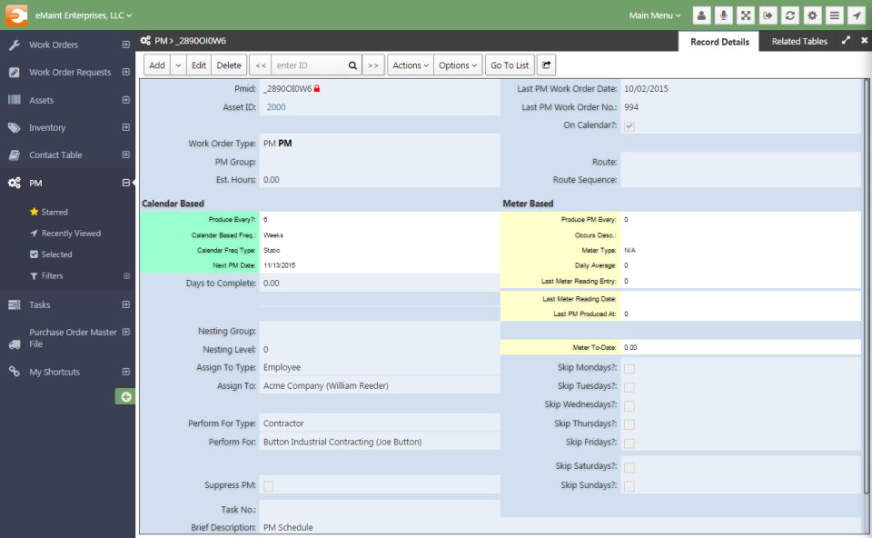 eMaint CMMS-screenshot-2 eMaint CMMS-screenshot-2