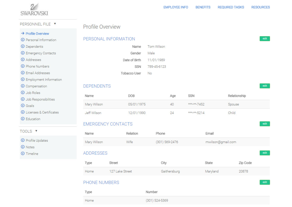Employee Navigator-screenshot-1 Employee Navigator-screenshot-1