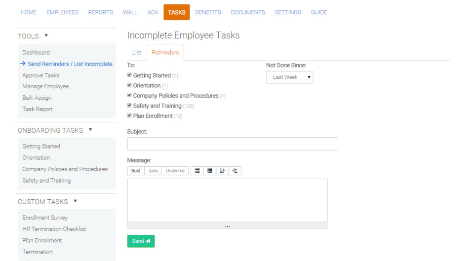 Employee Navigator-screenshot-2 Employee Navigator-screenshot-2