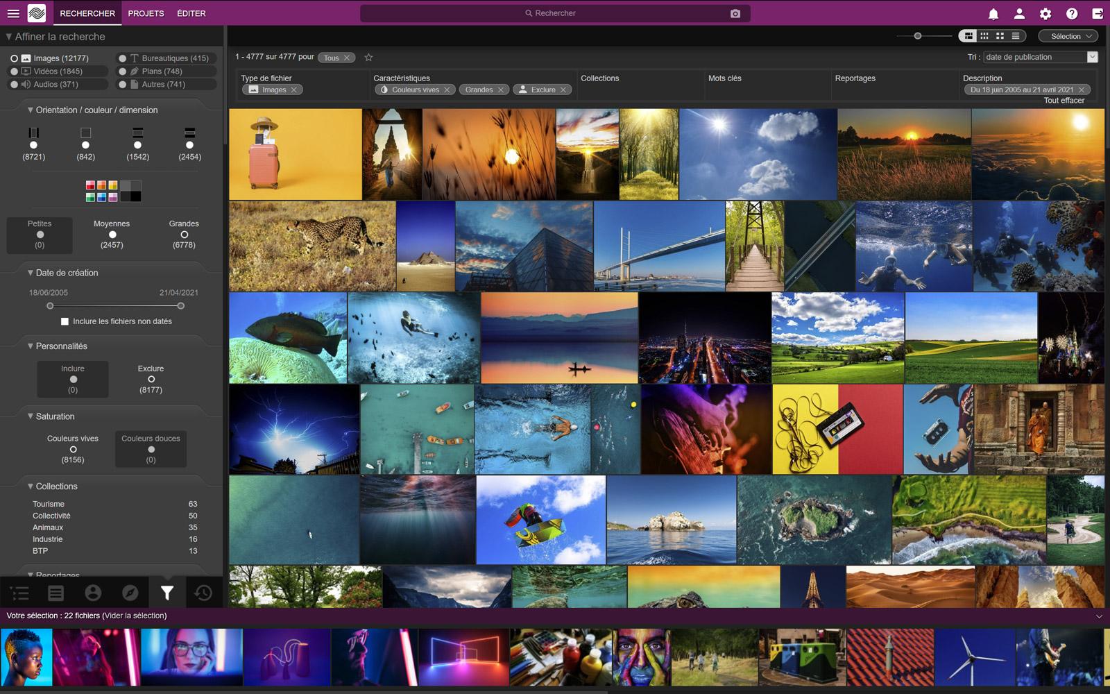 Ephoto Dam - A collaborative and adaptable software suite for managing your media content