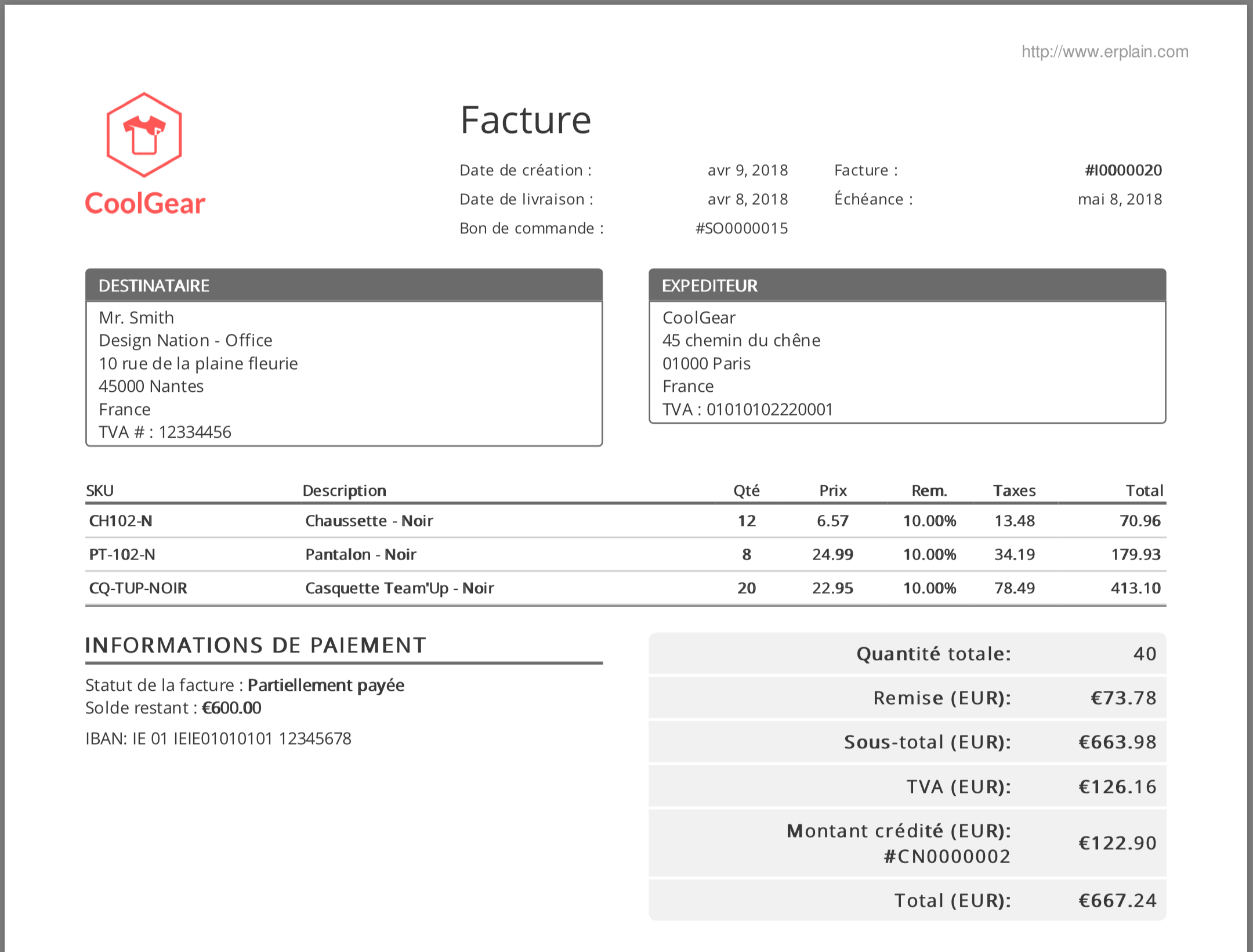 Générez des documents PDF pour vos clients Générez des documents PDF pour vos clients