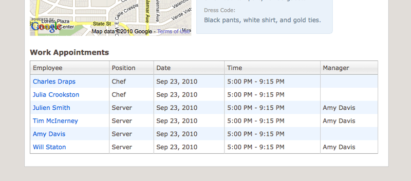 Event Staff App-screenshot-2 Event Staff App-screenshot-2