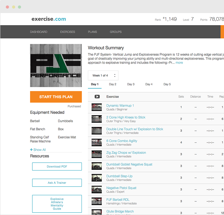 Exercise.com for Business-screenshot-2 Exercise.com for Business-screenshot-2
